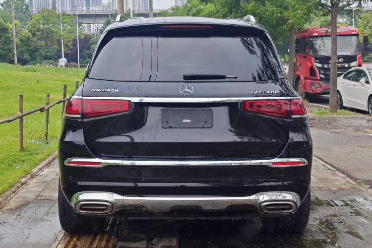 Used Mercedes-Benz Maybach GLS 2021 GLS 480 4MATIC Exterior 6