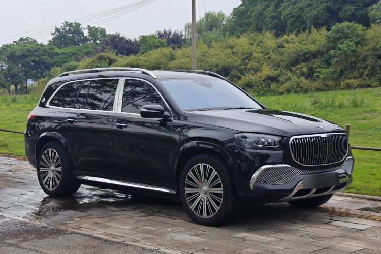 Used Mercedes-Benz Maybach GLS 2021 GLS 480 4MATIC Exterior 8