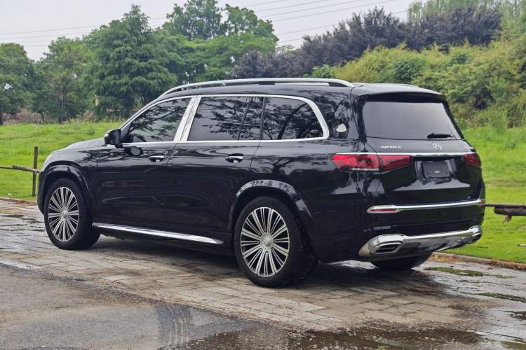 Used Mercedes-Benz Maybach GLS 2021 GLS 480 4MATIC Exterior 9