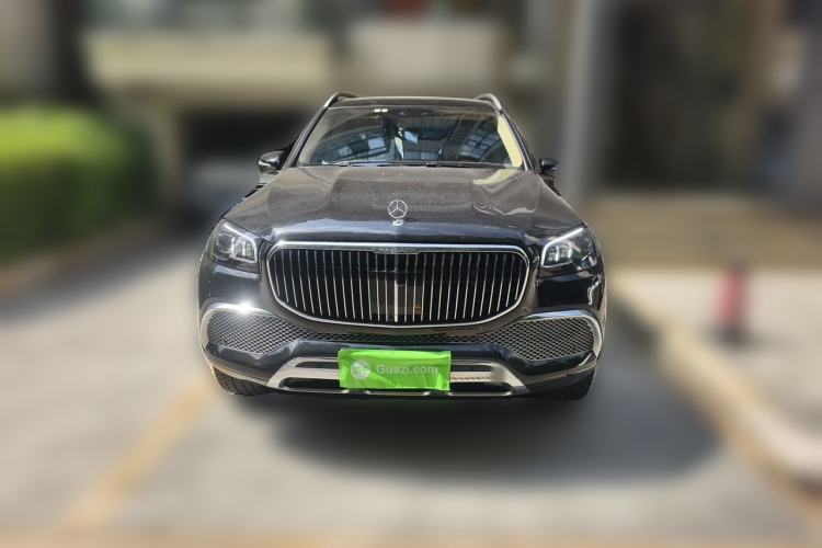 Used Mercedes-Benz Maybach GLS 2021 GLS 480 4MATIC Front