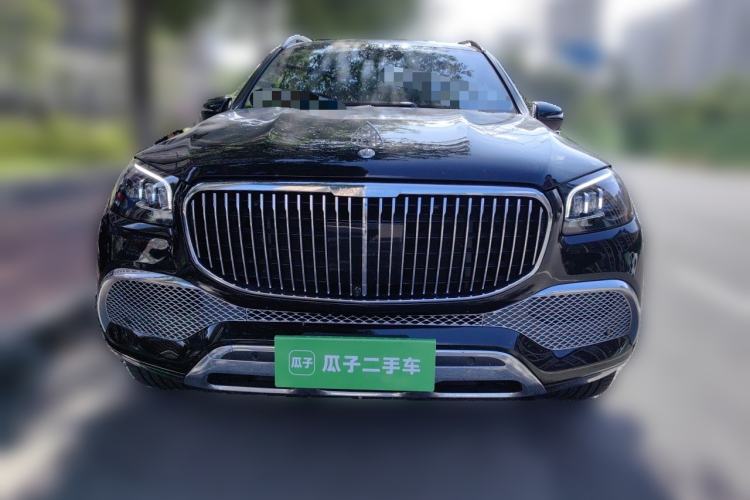 Used Mercedes-Benz Maybach GLS  Front