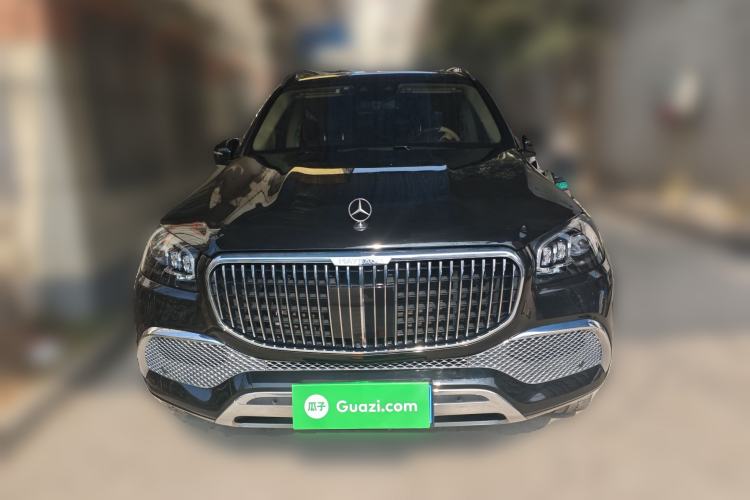 Used Mercedes-Benz Maybach GLS 2021 GLS 480 4MATIC Front