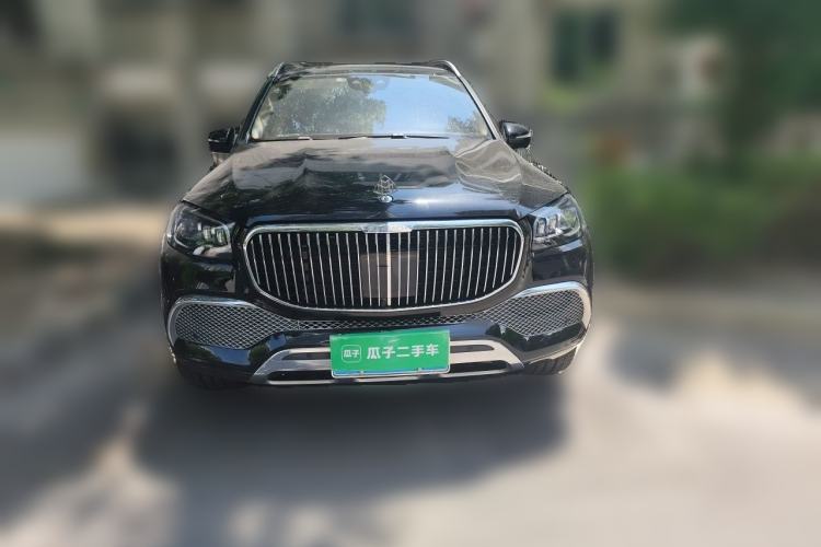 Used Mercedes-Benz Maybach GLS 2021 GLS 480 4MATIC Front