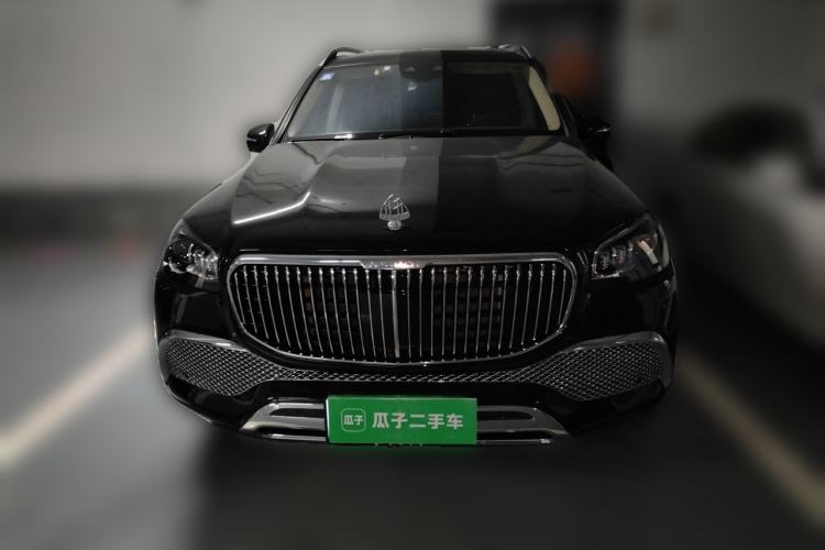 Used Mercedes-Benz Maybach GLS 2021 GLS 480 4MATIC Front