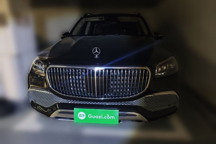 Used Mercedes-Benz Maybach GLS 2021 GLS 480 4MATIC Front