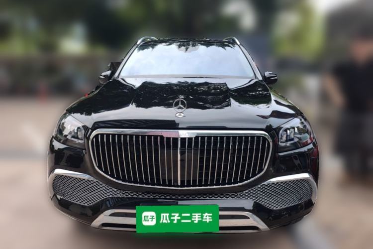 Used Mercedes-Benz Maybach GLS 2021 GLS 480 4MATIC Front