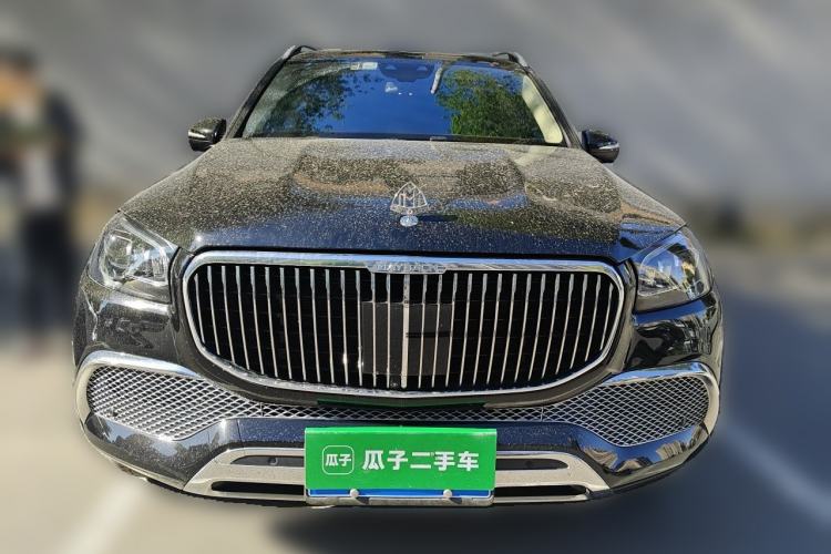 Used Mercedes-Benz Maybach GLS 2021 GLS 480 4MATIC Front