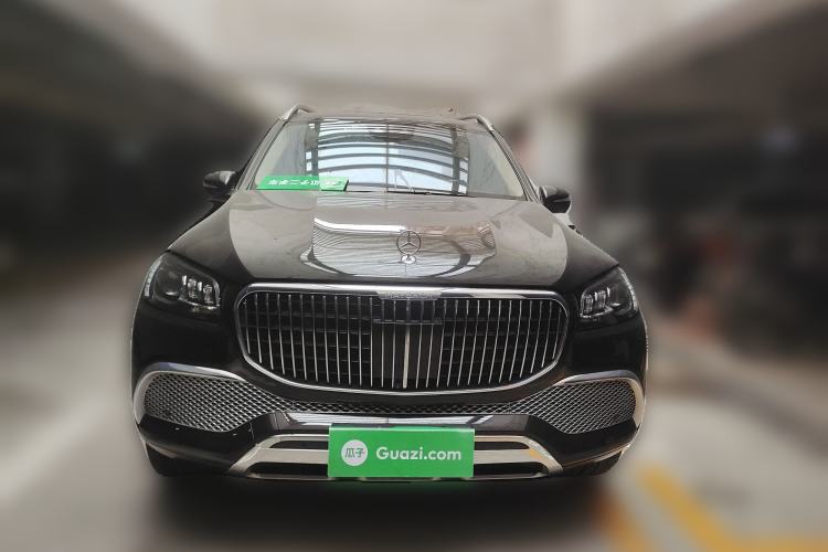 Used Mercedes-Benz Maybach GLS 2021 GLS 480 4MATIC Front