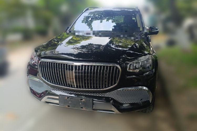 Used Mercedes-Benz Maybach GLS 2021 GLS 600 4MATIC Celebration Edition Front