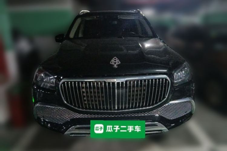 Used Mercedes-Benz Maybach GLS 2021 GLS 480 4MATIC Front