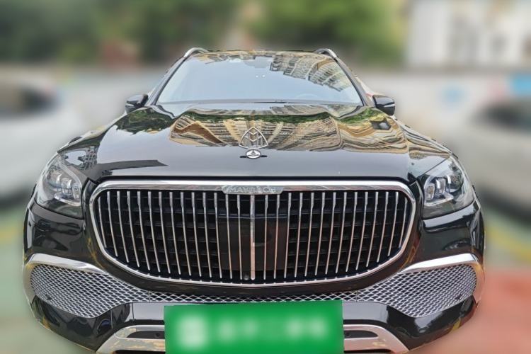 Used Mercedes-Benz Maybach GLS 2021 GLS 480 4MATIC Front