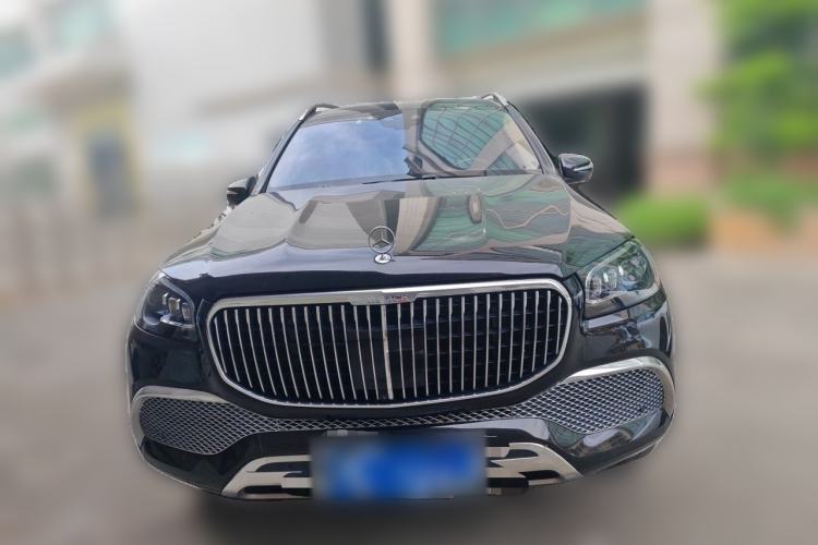 Used Mercedes-Benz Maybach GLS 2021 GLS 480 4MATIC Front