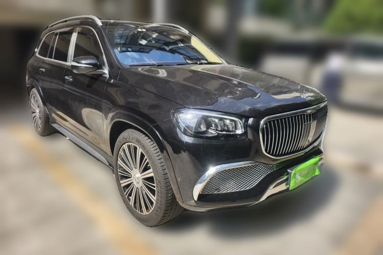 Used Mercedes-Benz Maybach GLS 2021 GLS 480 4MATIC Front Right 45 Deg