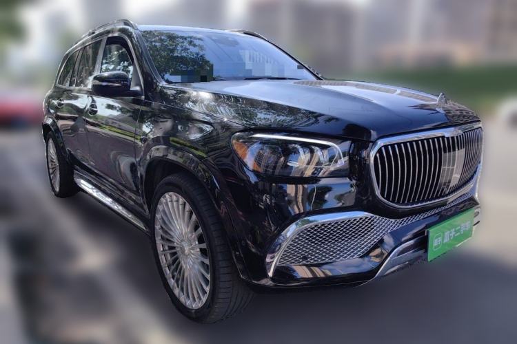 Used Mercedes-Benz Maybach GLS  Front Right 45 Deg