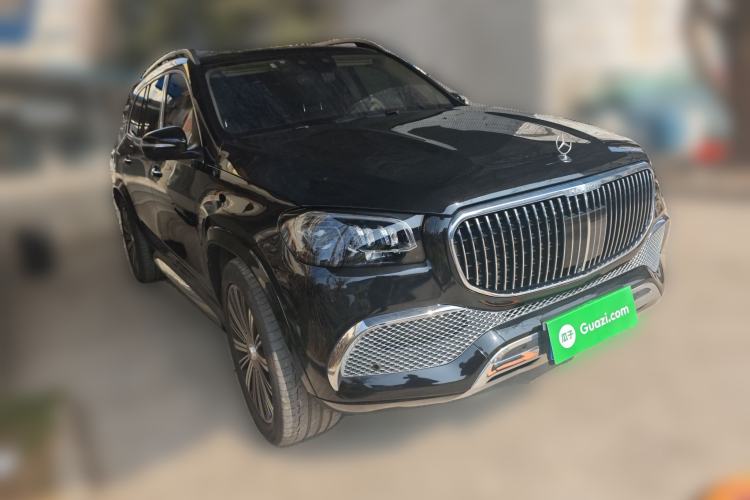 Used Mercedes-Benz Maybach GLS 2021 GLS 480 4MATIC Front Right 45 Deg
