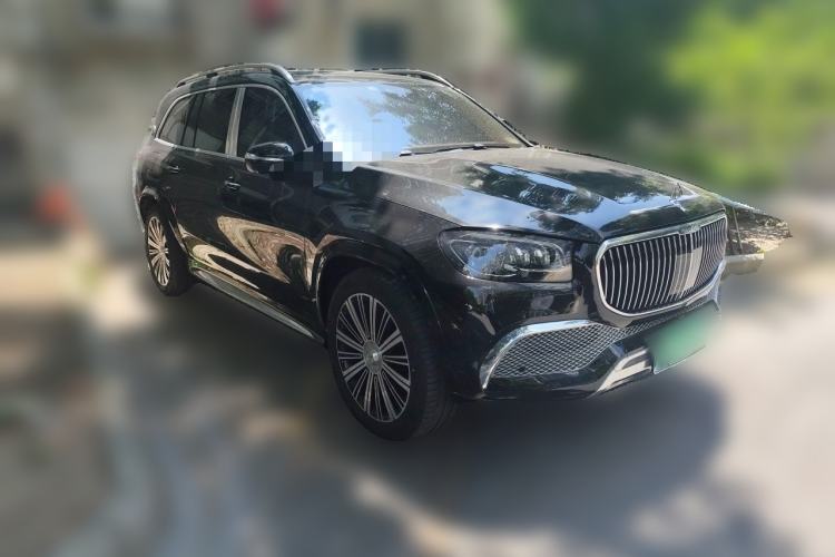 Used Mercedes-Benz Maybach GLS 2021 GLS 480 4MATIC Front Right 45 Deg