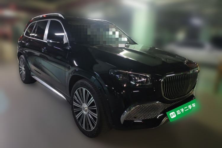 Used Mercedes-Benz Maybach GLS 2021 GLS 600 4MATIC Celebration Edition Front Right 45 Deg