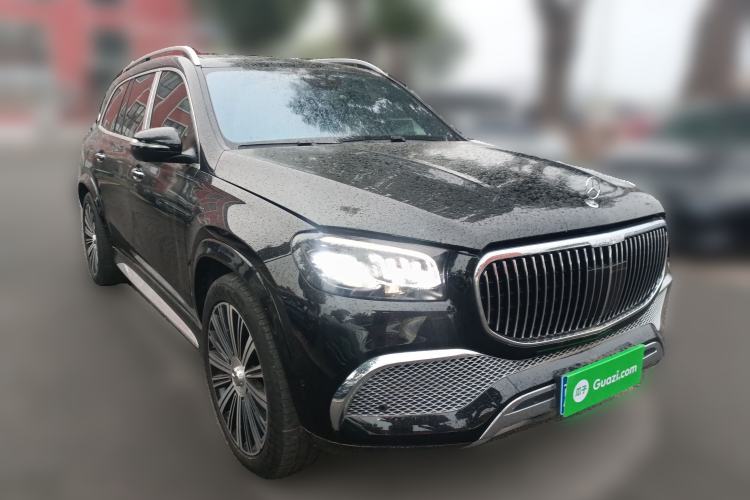 Used Mercedes-Benz Maybach GLS 2021 GLS 600 4MATIC Celebration Edition Front Right 45 Deg