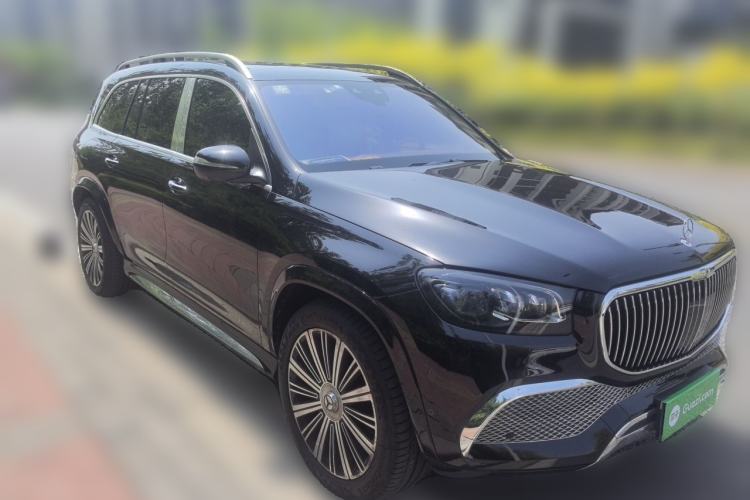 Used Mercedes-Benz Maybach GLS 2021 GLS 480 4MATIC Front Right 45 Deg
