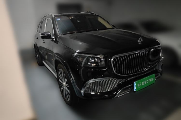 Used Mercedes-Benz Maybach GLS 2021 GLS 480 4MATIC Front Right 45 Deg