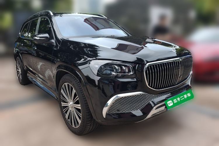 Used Mercedes-Benz Maybach GLS 2021 GLS 480 4MATIC Front Right 45 Deg