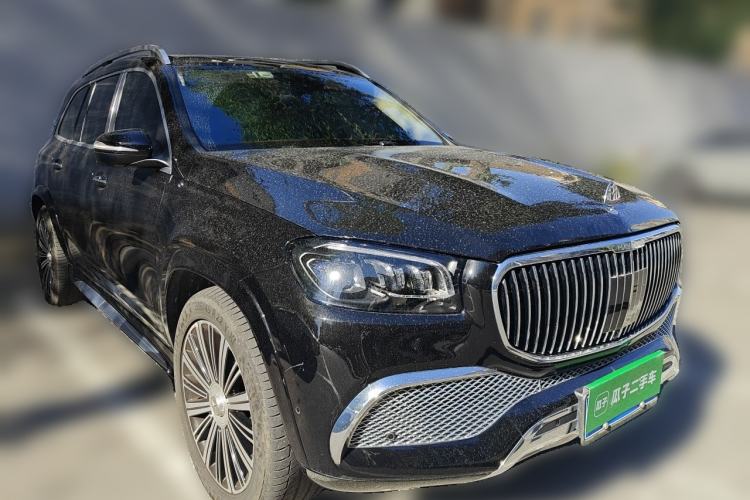 Used Mercedes-Benz Maybach GLS 2021 GLS 480 4MATIC Front Right 45 Deg