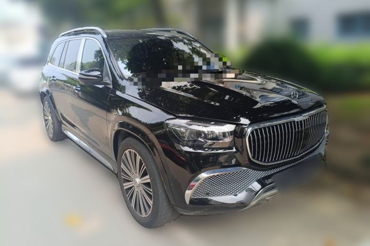 Used Mercedes-Benz Maybach GLS 2021 GLS 600 4MATIC Celebration Edition Front Right 45 Deg