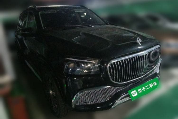 Used Mercedes-Benz Maybach GLS 2021 GLS 480 4MATIC Front Right 45 Deg