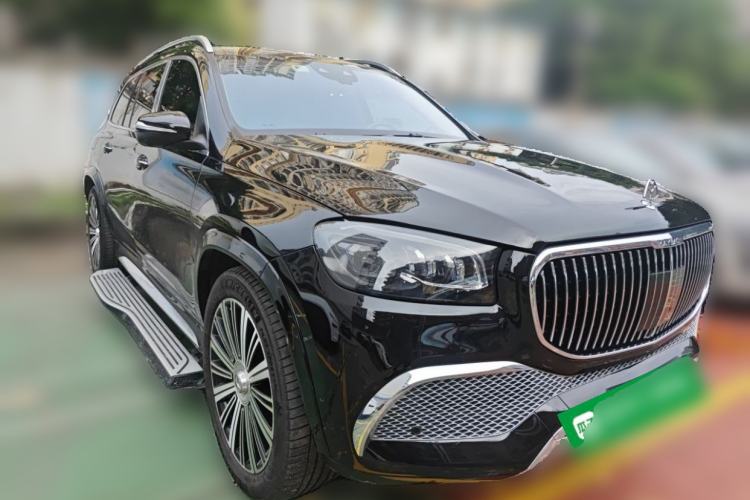 Used Mercedes-Benz Maybach GLS 2021 GLS 480 4MATIC Front Right 45 Deg