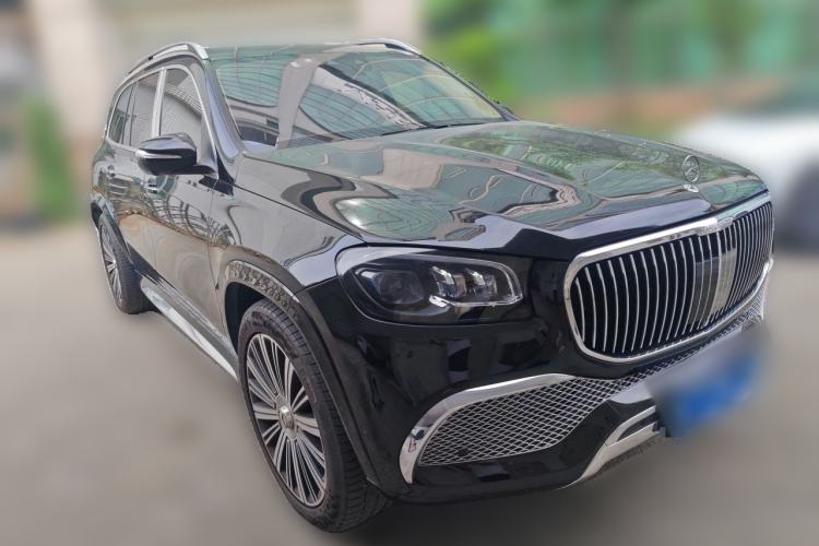 Used Mercedes-Benz Maybach GLS 2021 GLS 480 4MATIC Front Right 45 Deg