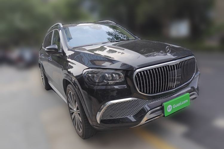Used Mercedes-Benz Maybach GLS 2021 GLS 480 4MATIC Front Right 45 Deg