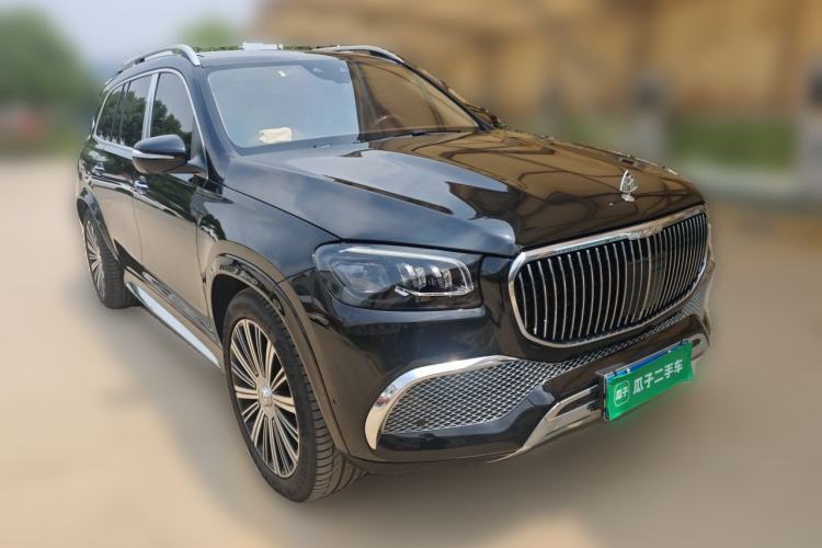 Used Mercedes-Benz Maybach GLS 2021 GLS 480 4MATIC Front Right 45 Deg