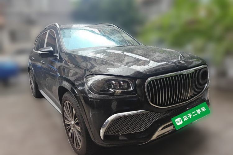 Used Mercedes-Benz Maybach GLS 2021 GLS 480 4MATIC Front Right 45 Deg