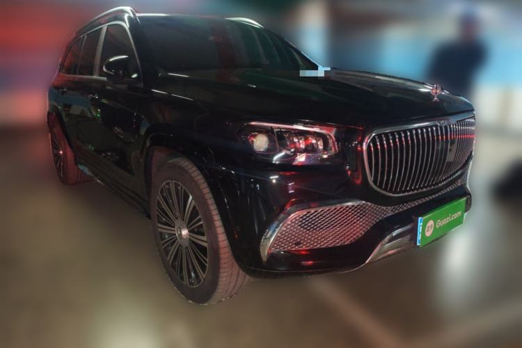 Used Mercedes-Benz Maybach GLS 2021 GLS 600 4MATIC Celebration Edition Front Right 45 Deg