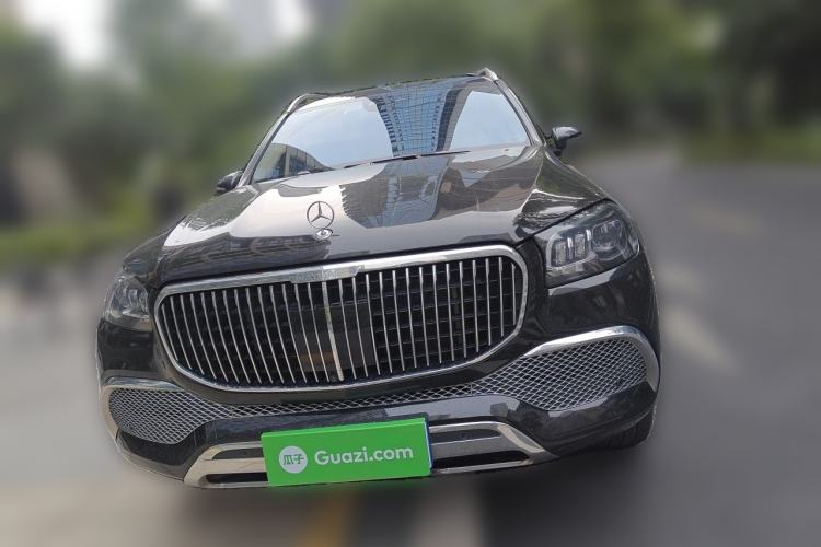 Used Mercedes-Benz Maybach GLS 2021 GLS 480 4MATIC Front