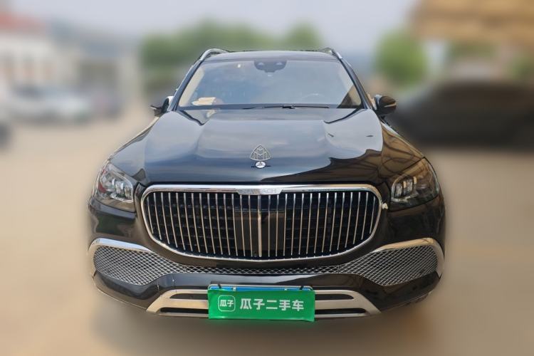 Used Mercedes-Benz Maybach GLS 2021 GLS 480 4MATIC Front