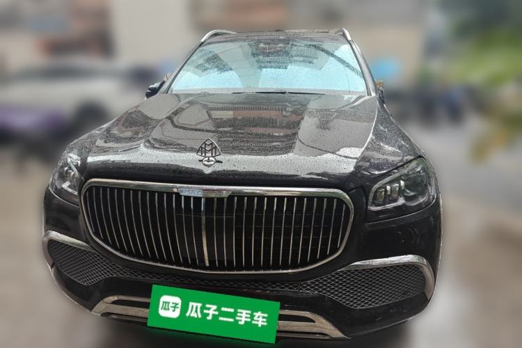 Used Mercedes-Benz Maybach GLS 2021 GLS 480 4MATIC Front