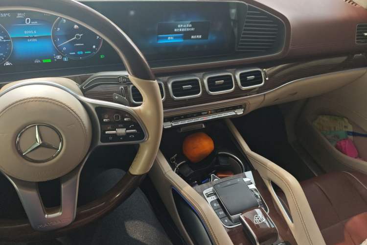 Used Mercedes-Benz Maybach GLS 2021 GLS 480 4MATIC Gear Lever