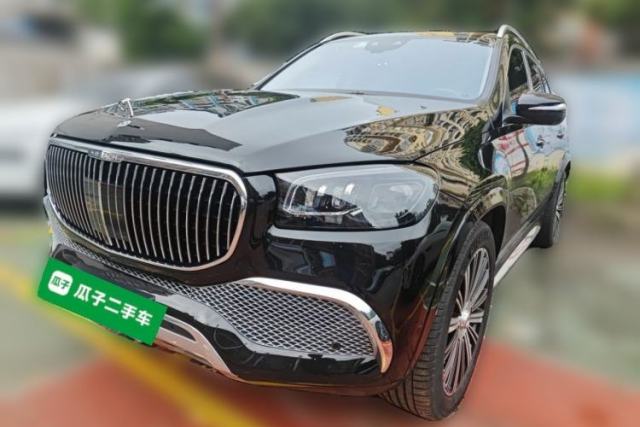 Used Mercedes-Benz Maybach GLS 2021 GLS 480 4MATIC