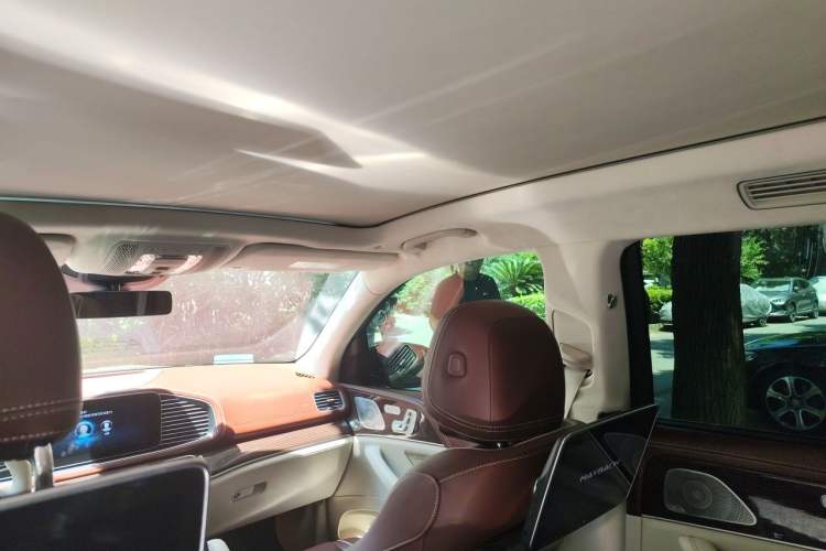 Used Mercedes-Benz Maybach GLS 2021 GLS 480 4MATIC Headliner