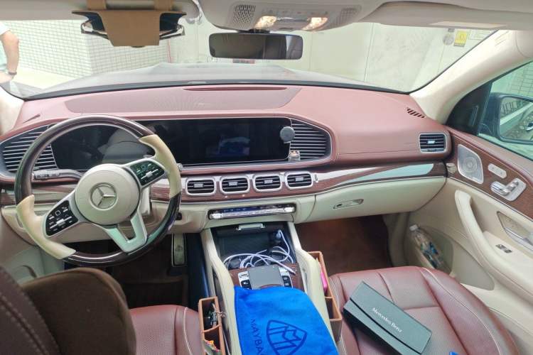 Used Mercedes-Benz Maybach GLS 2021 GLS 480 4MATIC Headliner