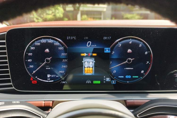 Used Mercedes-Benz Maybach GLS 2021 GLS 480 4MATIC Instrument Cluster