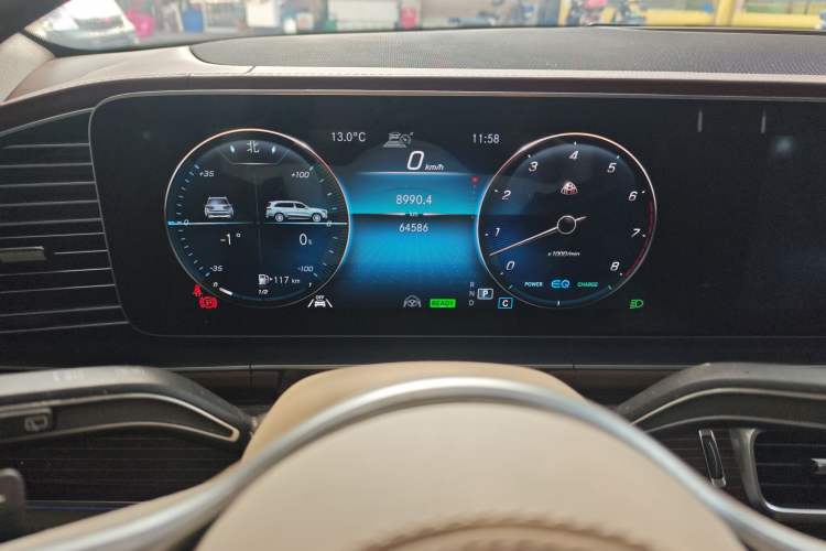 Used Mercedes-Benz Maybach GLS 2021 GLS 480 4MATIC Instrument Cluster