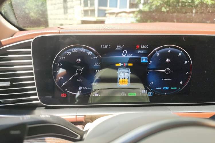 Used Mercedes-Benz Maybach GLS 2021 GLS 480 4MATIC Instrument Cluster