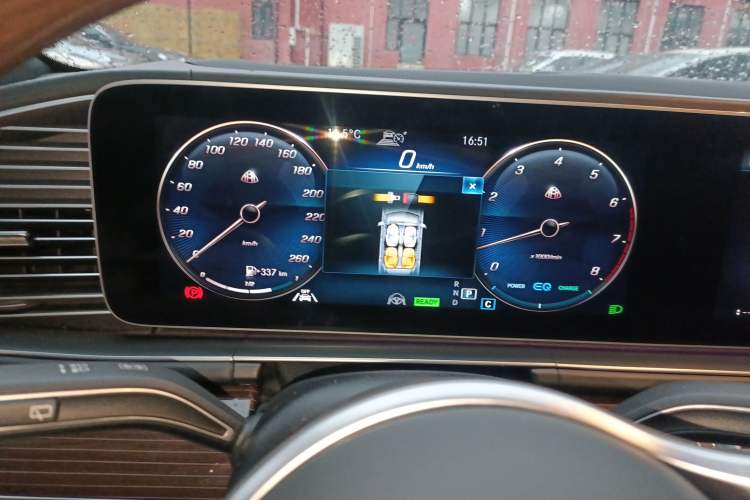 Used Mercedes-Benz Maybach GLS 2021 GLS 600 4MATIC Celebration Edition Instrument Cluster