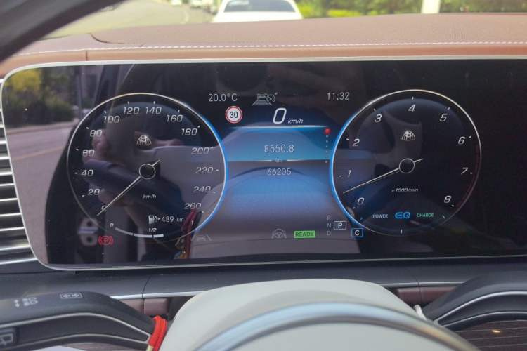 Used Mercedes-Benz Maybach GLS 2021 GLS 480 4MATIC Instrument Cluster