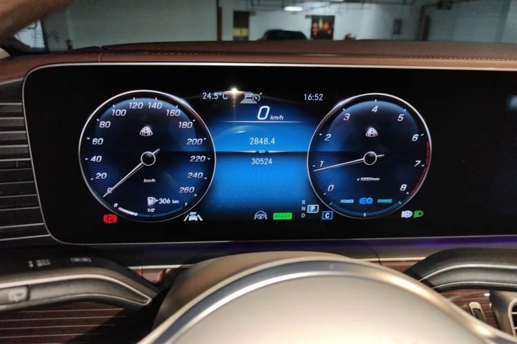 Used Mercedes-Benz Maybach GLS 2021 GLS 480 4MATIC Instrument Cluster