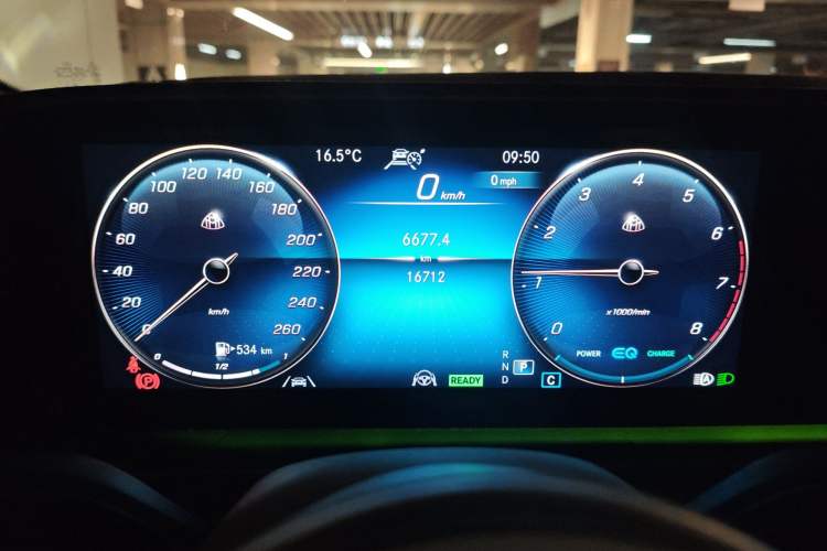 Used Mercedes-Benz Maybach GLS 2021 GLS 480 4MATIC Instrument Cluster