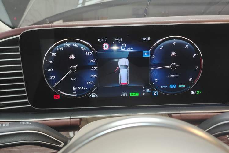 Used Mercedes-Benz Maybach GLS 2021 GLS 480 4MATIC Instrument Cluster