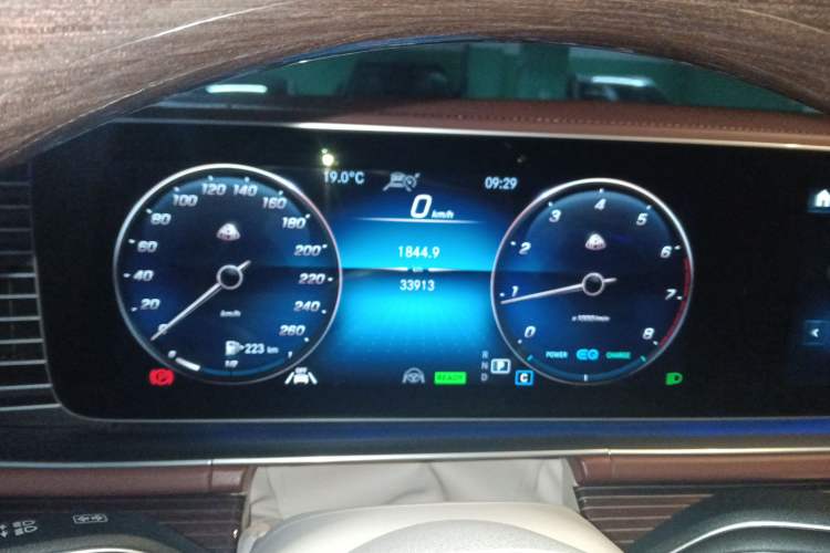 Used Mercedes-Benz Maybach GLS 2021 GLS 480 4MATIC Instrument Cluster